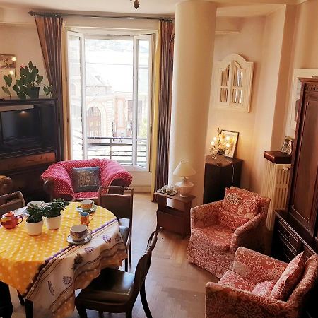 Grand Appartement Art Deco Plein Centre Face Gare Sncf Nice Exterior photo