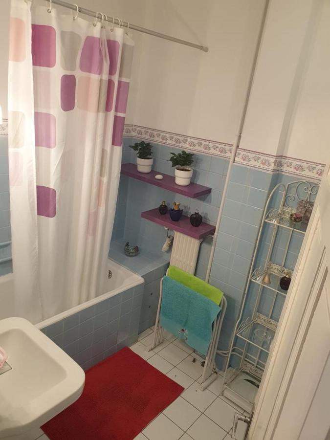 Grand Appartement Art Deco Plein Centre Face Gare Sncf Nice Exterior photo